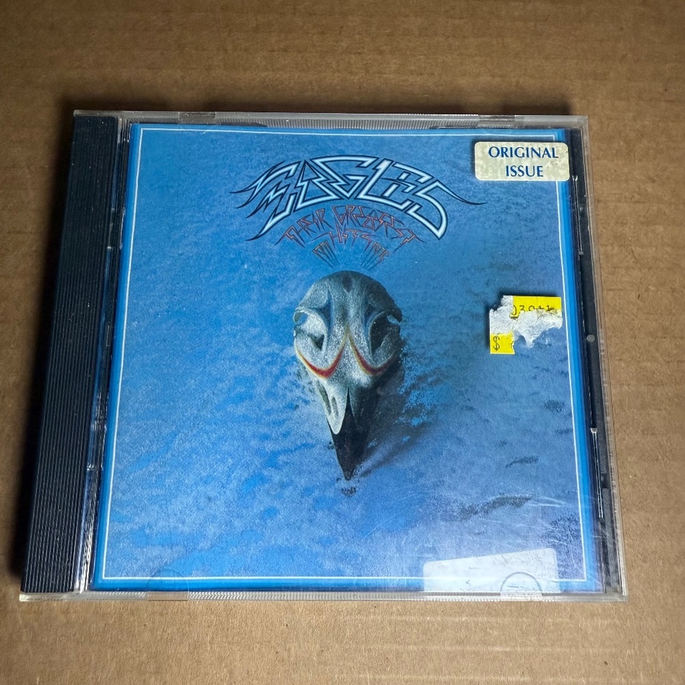 Eagles - Their Greatest Hits 1971-1975 - CD